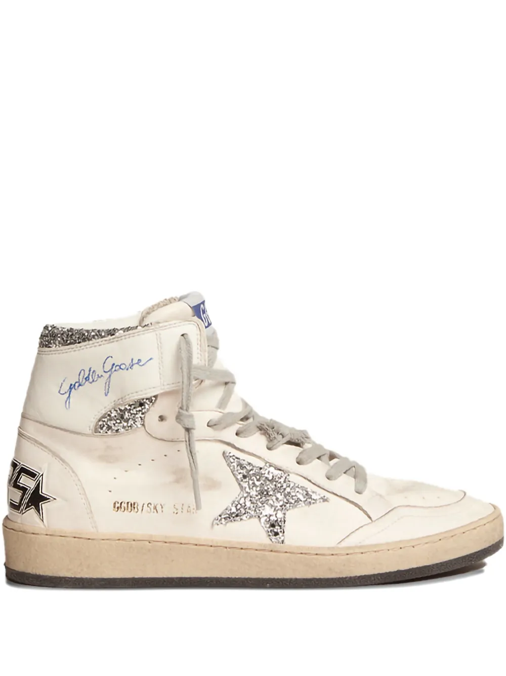 Golden Goose Sky-Star sneakers White