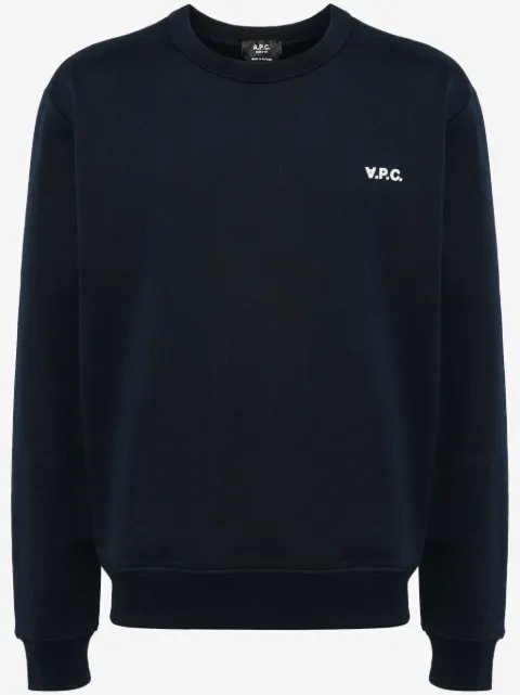 A.P.C. sudadera con logo