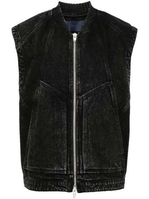 Juun.J cotton gilet