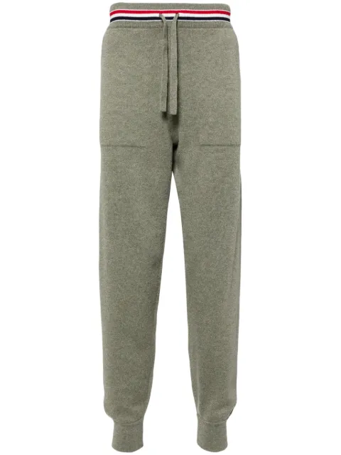 Thom Browne Calça esportiva com listras RWB