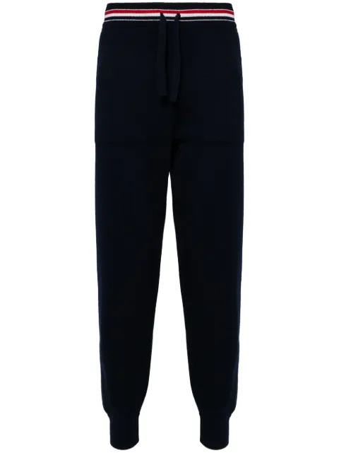 Thom Browne pants con rayas RWB