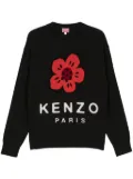 Kenzo Boke Flower sweater - Black