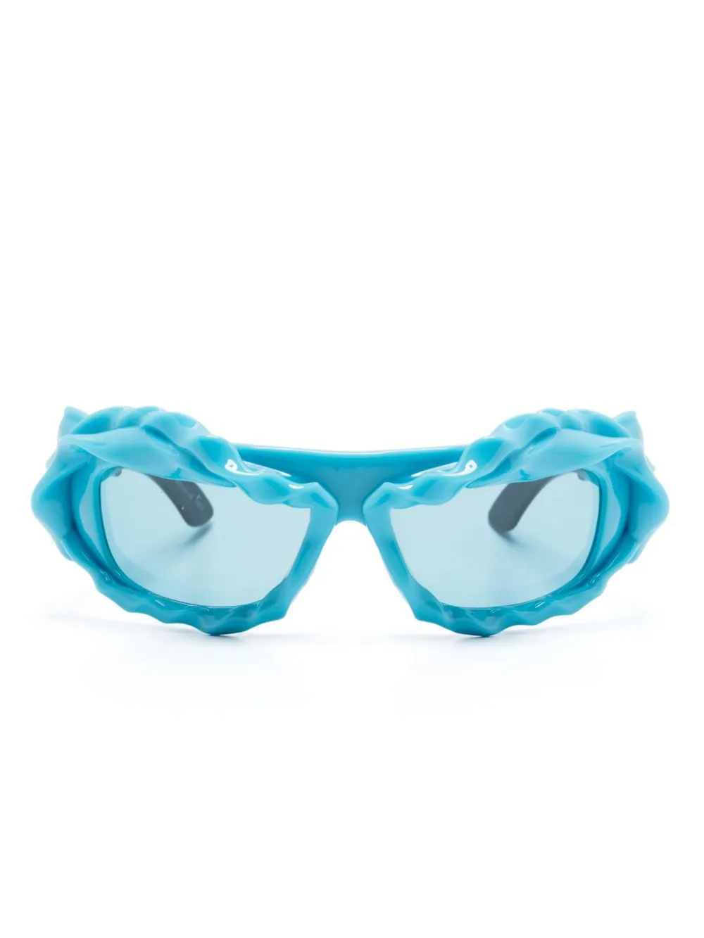 Ottolinger Geometric Frame Sunglasses In Blue
