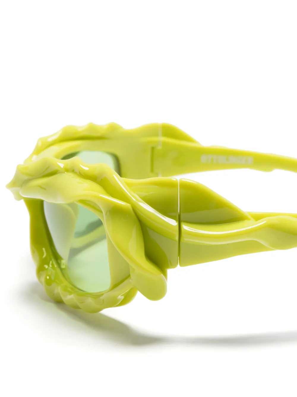 Ottolinger Twisted zonnebril Groen