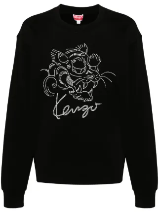 Kenzo タイガー スウェットシャツ | ブラック | FARFETCH JP