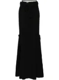 Ottolinger Mermaid Suit maxi skirt - Black