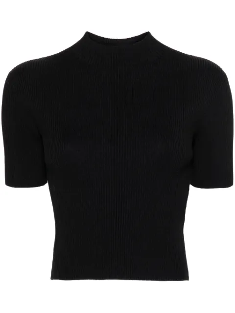 CFCL Portrait knitted T-shirt