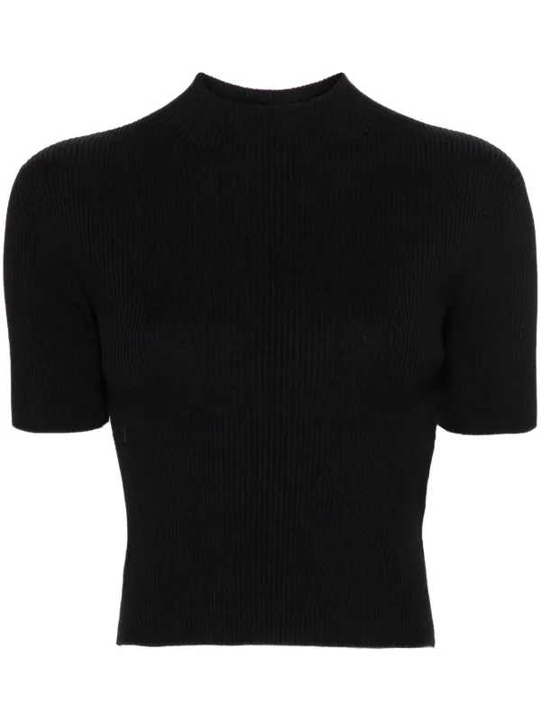 CFCL - portrait top 1 -black- 23ss women | asterisk