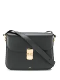 A.P.C. Grace leather cross body bag - Black