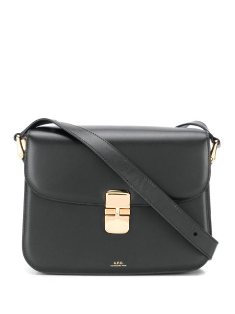 A.P.C. Grace leather cross body bag