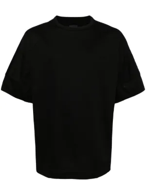 【関税込み】Juun.J ブルー ディストレス Tシャツ 242343M213011_1.jpg