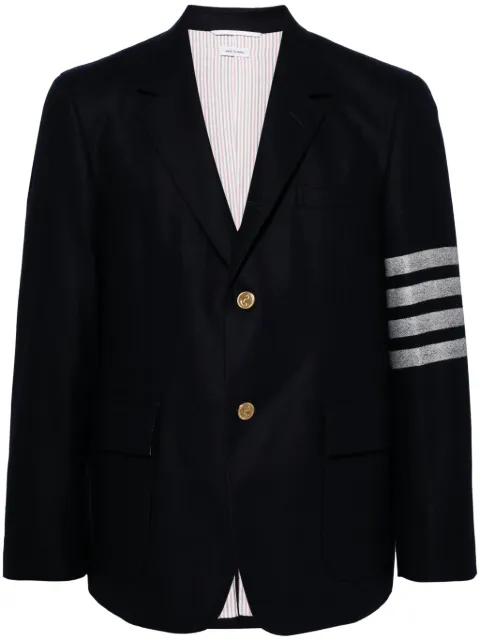 Thom Browne 4-Bar stripe blazer
