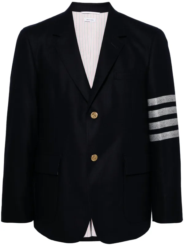 Stripe blazer men hotsell