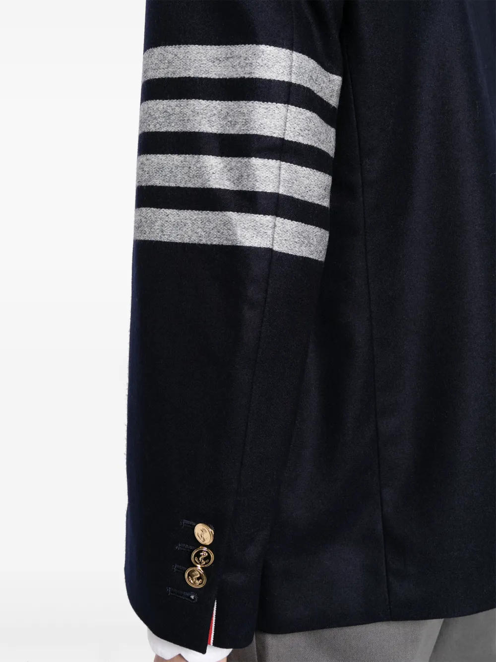 THOM BROWNE 4-BAR STRIPE BLAZER