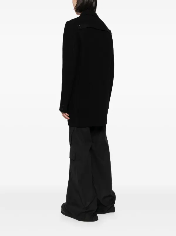 Rick Owens 48 バージンウールコート Rick Owens（リックオウエンス）の「Rick Owens - チェスターコート