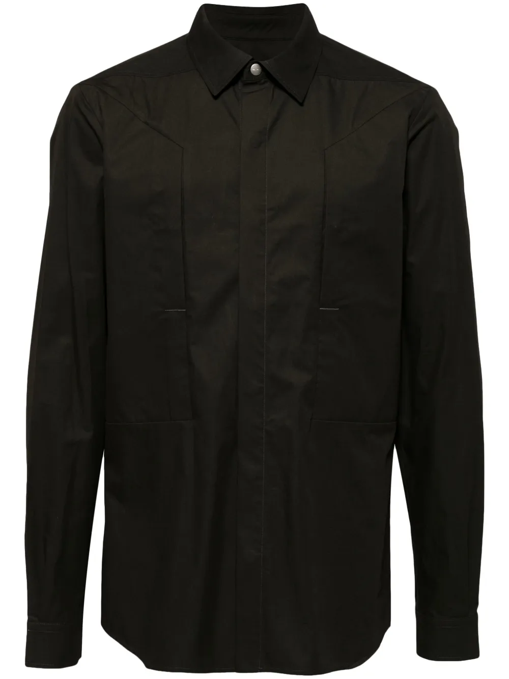 Rick Owens camisa Fog | neutro | Image 1
