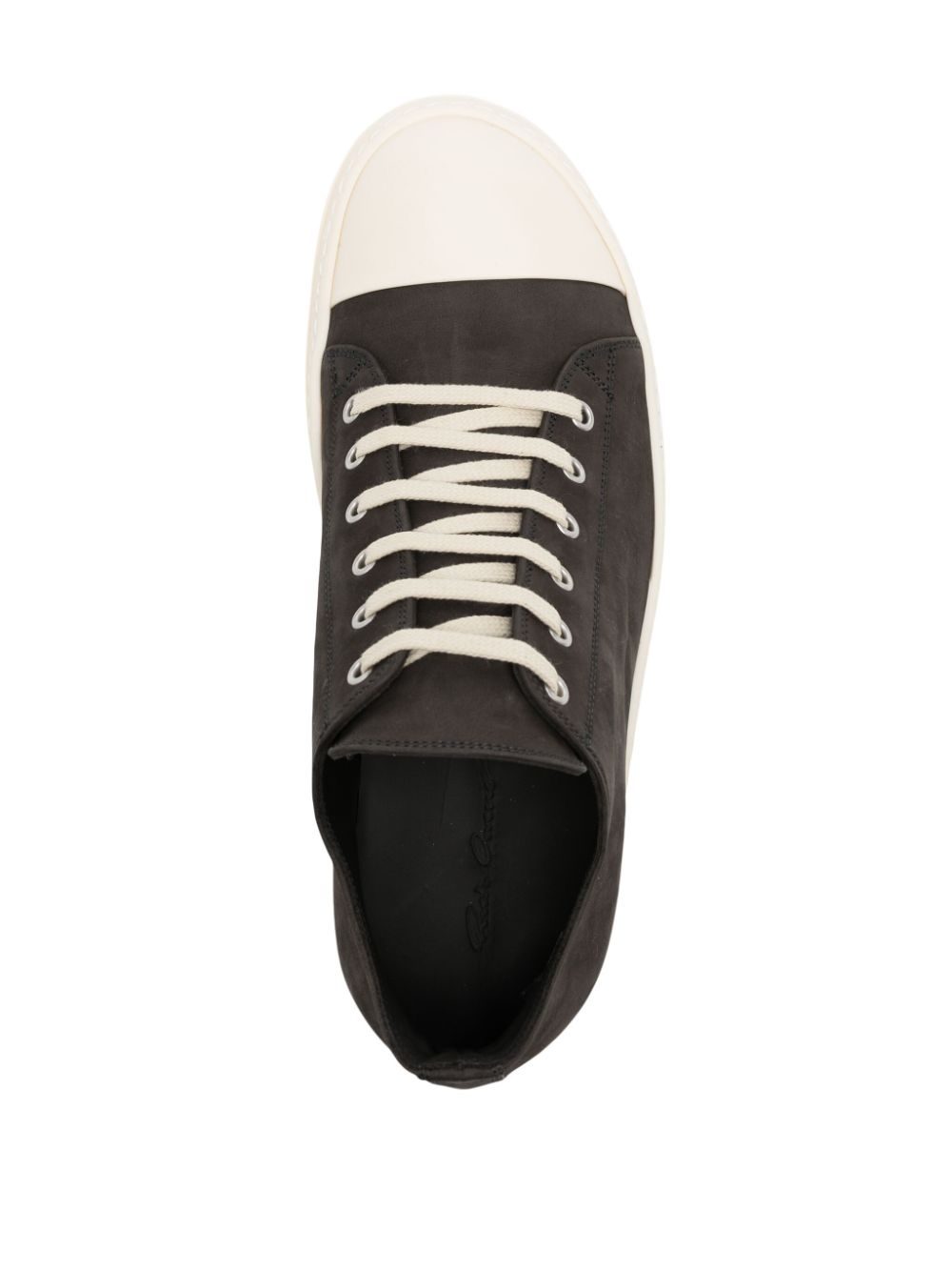 Rick Owens Porterville low-top sneakers Beige