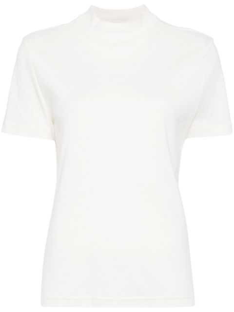 A.P.C. logo-print -cotton t-shirt Women