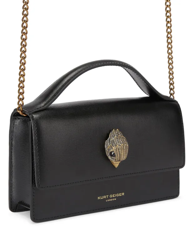 Kurt Geiger London Small Bond Tote Bag Black FARFETCH IN