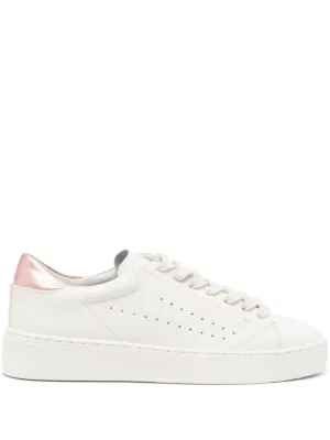 Filling Pieces Leather low-top Sneakers | White | FARFETCH ZA