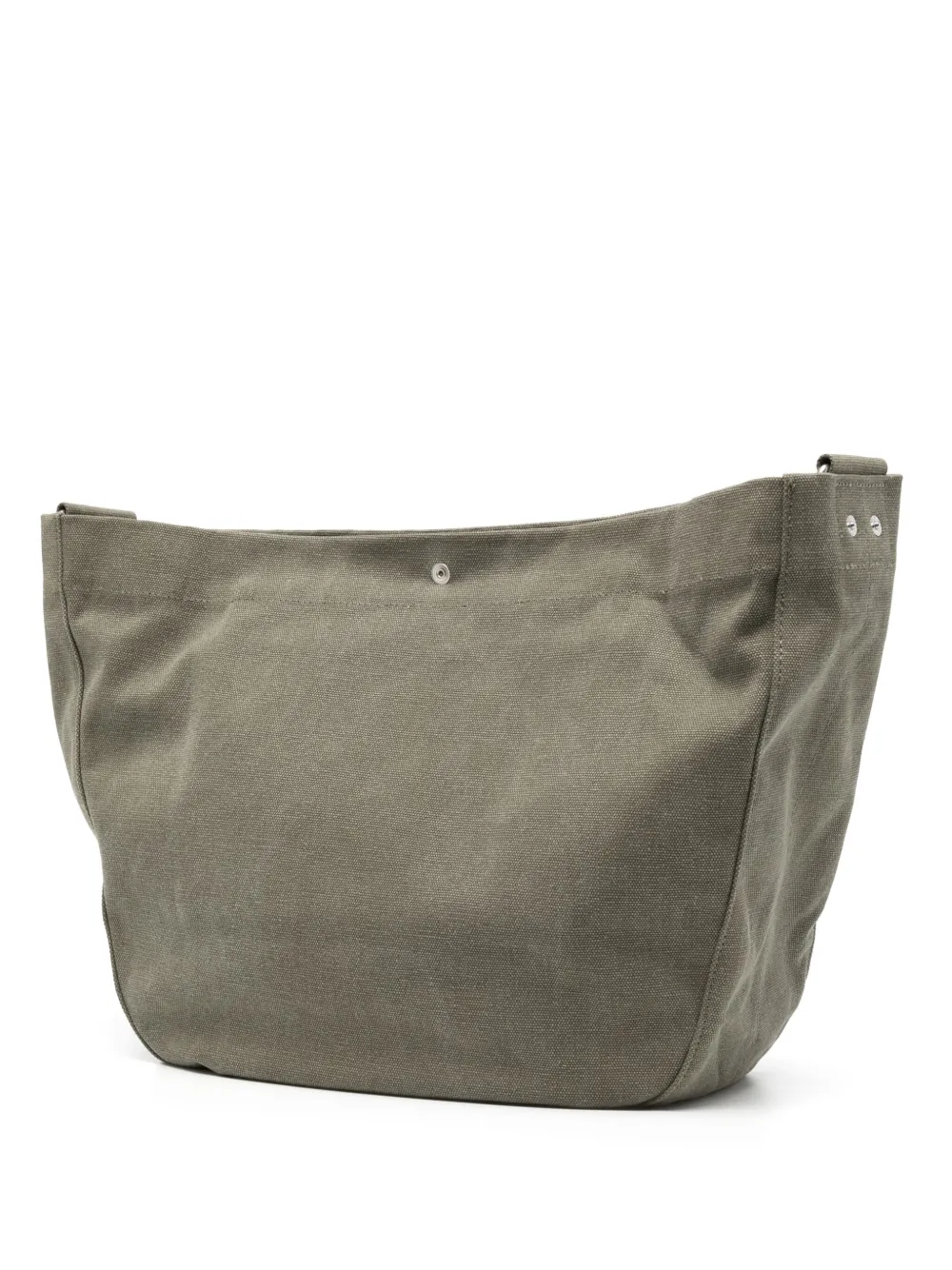 A.P.C. Shopper met logoprint Groen