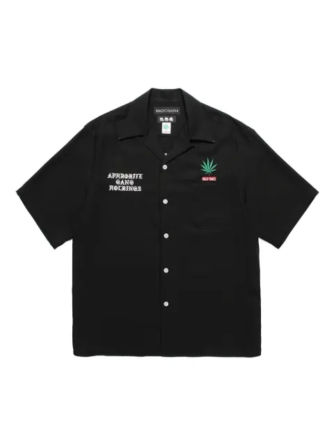 WACKO MARIA x High Times 50's shirt 