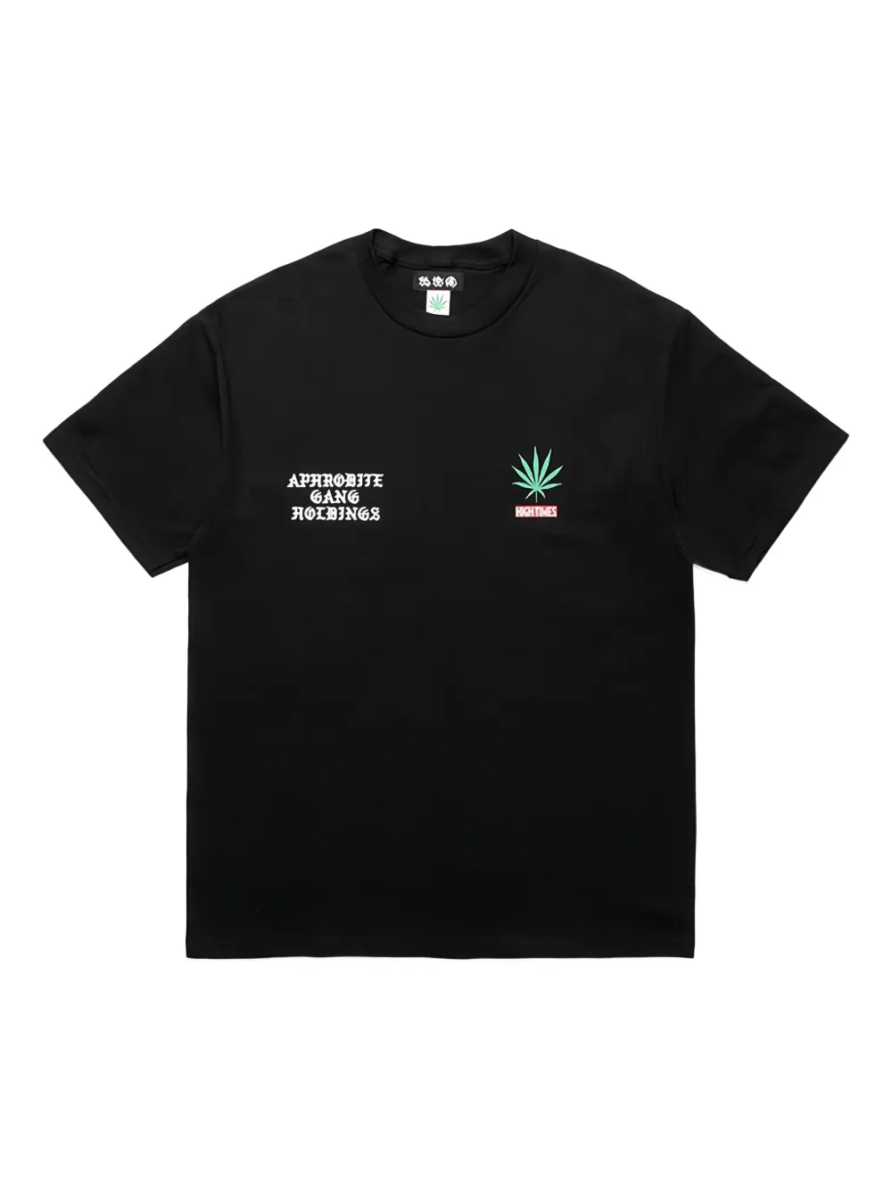WACKO MARIA x High Times crew-neck T-shirt | Black | Image 1