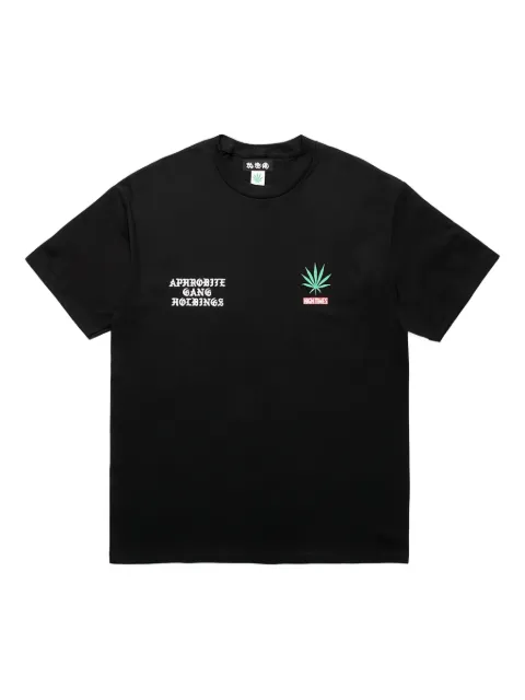 WACKO MARIA x High Times crew-neck T-shirt