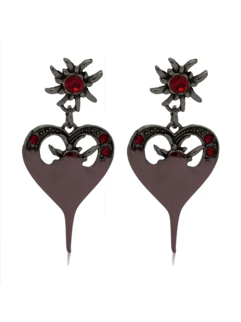 Ottolinger Dipped Heart earrings