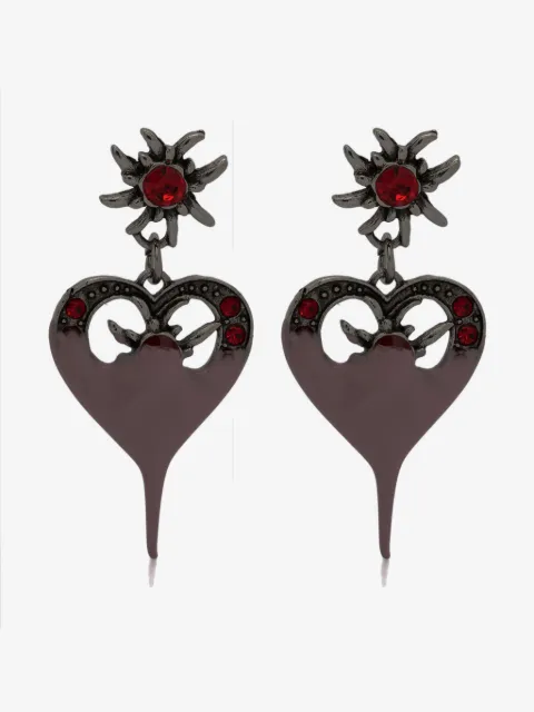 Ottolinger aretes Dipped Heart