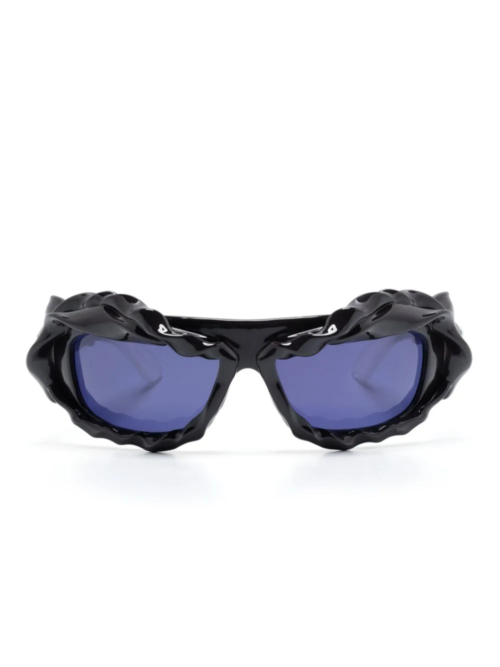 Ottolinger Twisted Sunglasses In Black