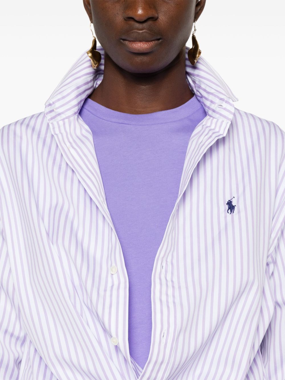 Polo Ralph Lauren striped cotton shirt Women