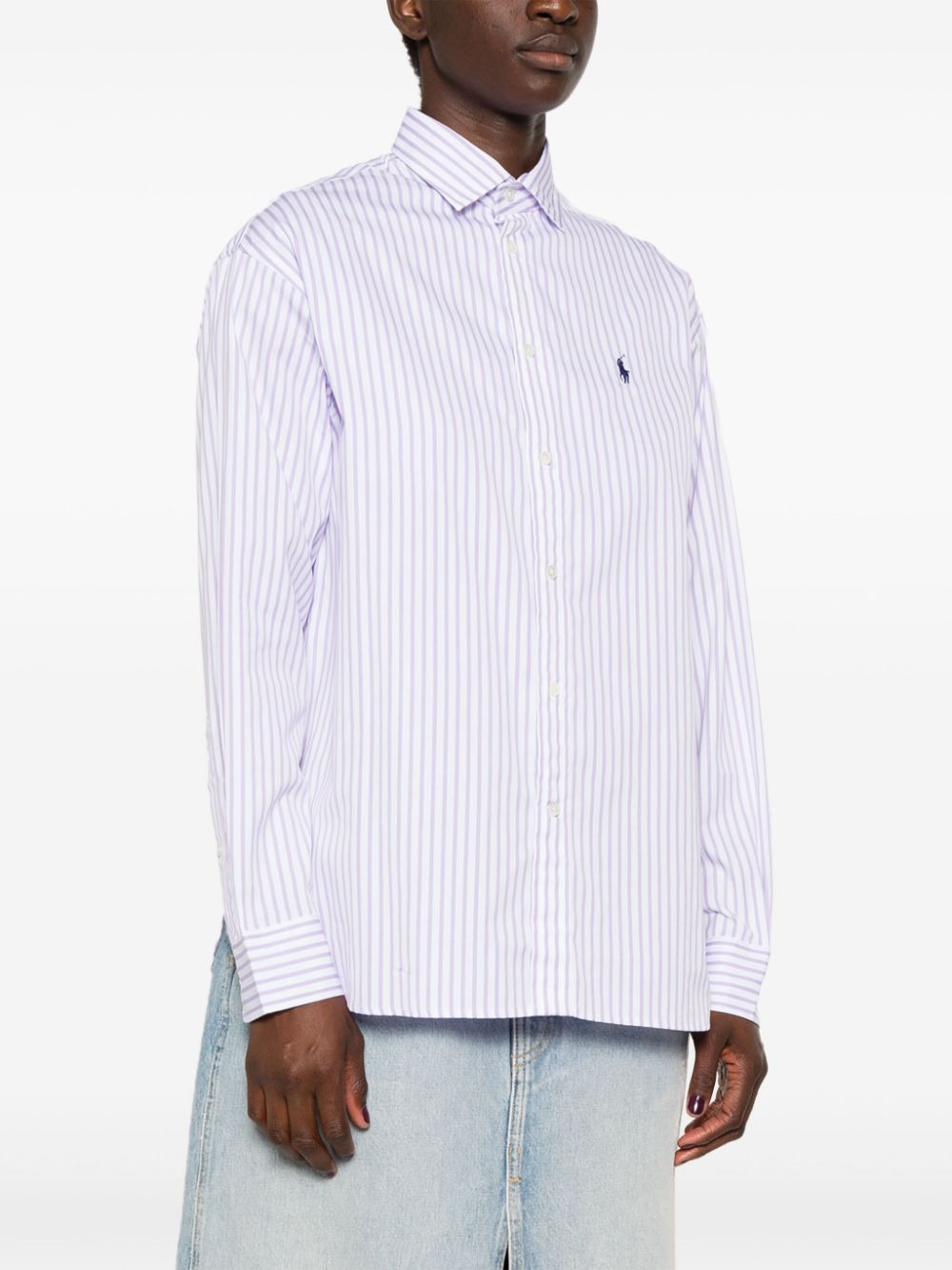 Polo Ralph Lauren striped cotton shirt Women