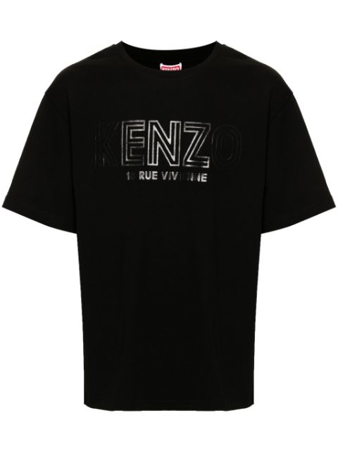 Kenzo logo-tape T-shirt Men