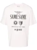 Martine Rose text-print T-shirt - Pink
