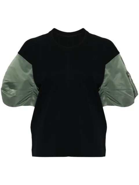 sacai cotton T-shirt