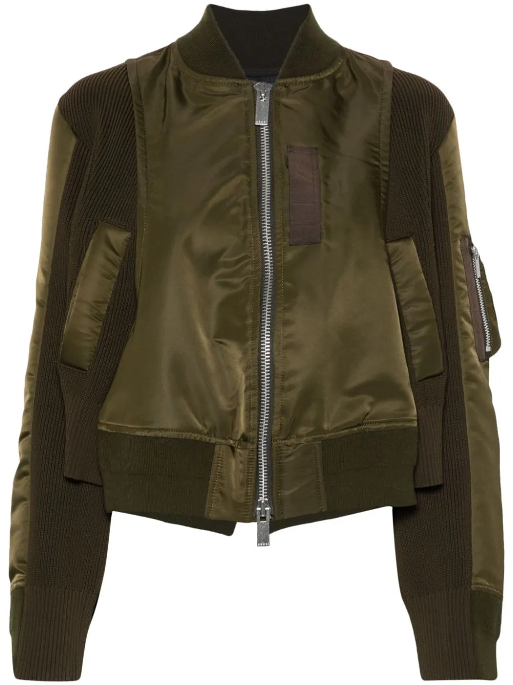 SACAI PANELLED BOMBER JACKER