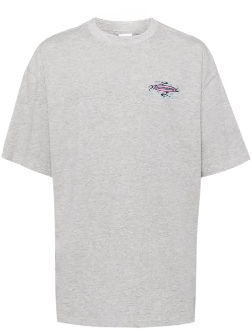 T-shirt en coton à logo imprimé - Ground Zero - Modalova