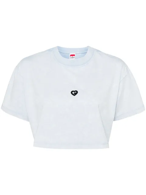 Ground Zero playera corta con aplique del logo