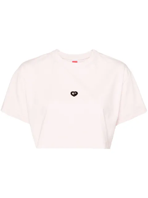 Ground Zero playera corta con aplique del logo