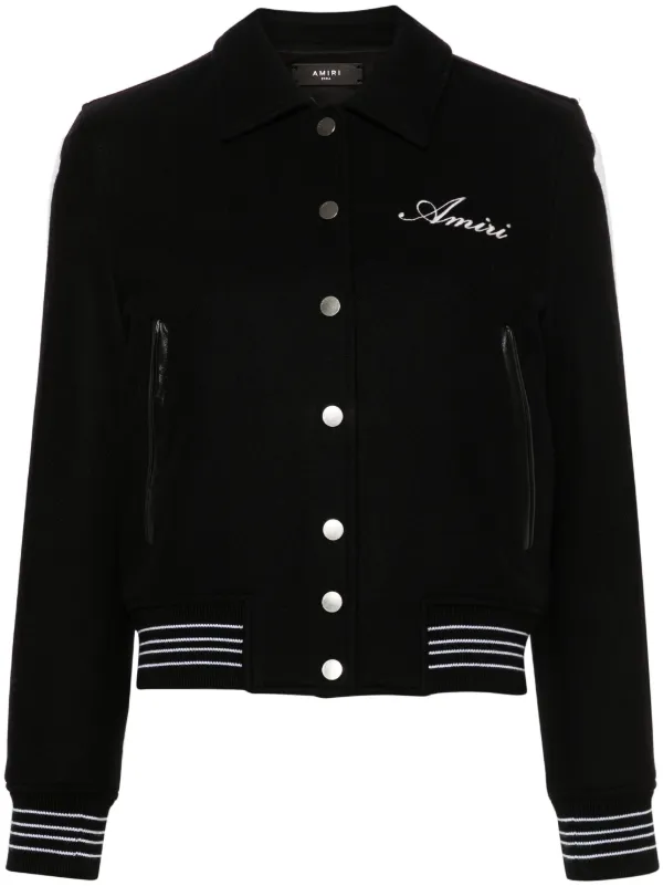 BONES JACKET - Black White | AMIRI
