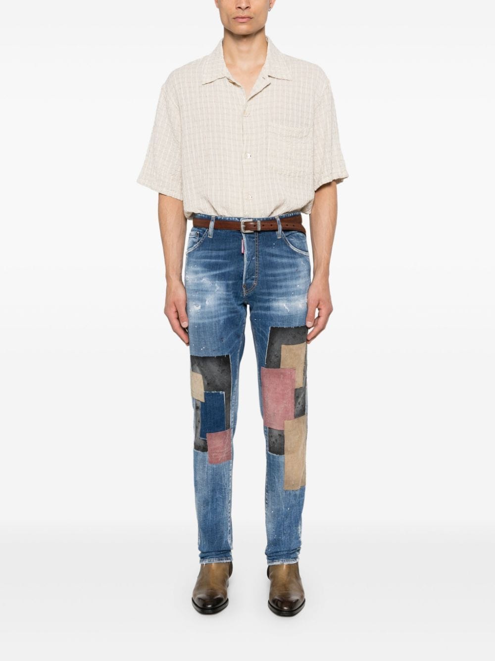 DSQUARED2 Cool Guy skinny jeans - Blauw