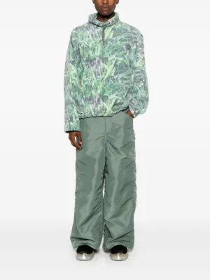 sacai Belted Suiting Pants サカイ スーチングパンツ Sacai（サカイ）パンツ - FARFETCH