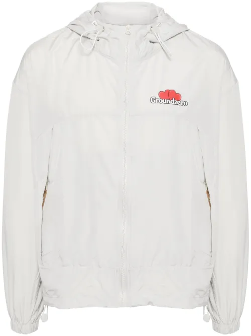 Veste légère à logo imprimé - Ground Zero - Modalova