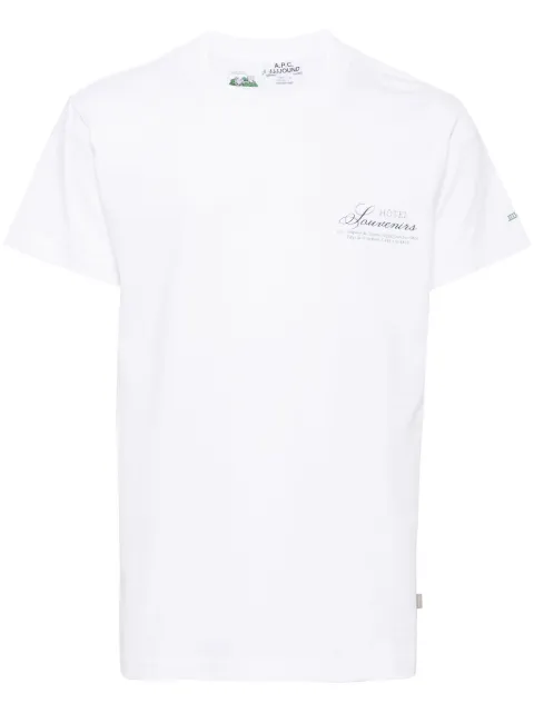 A.P.C. Hôtel JJJJound T-shirt