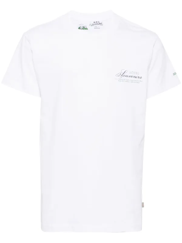 A.P.C. [アー・ペー・セー] VPCロゴTシャツ [T-SHIRT-VPC-BLANC