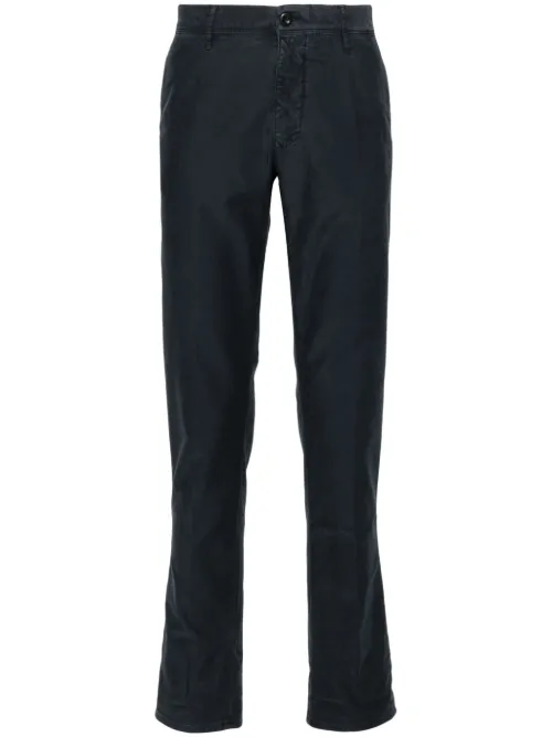 Pantalon à logo brodé - Incotex - Modalova
