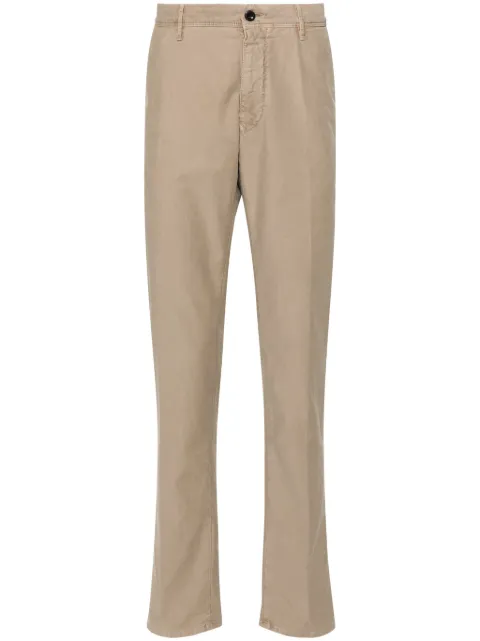 Incotex pantalones con logo bordado
