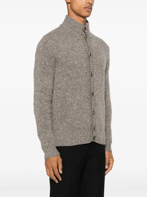 Zanone Chioto Cardigan | Brown | FARFETCH