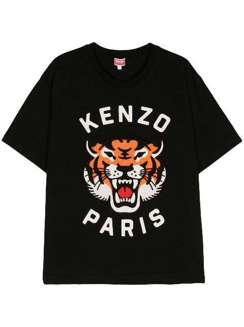 Kenzo Lucky Tiger cotton T-shirt Women